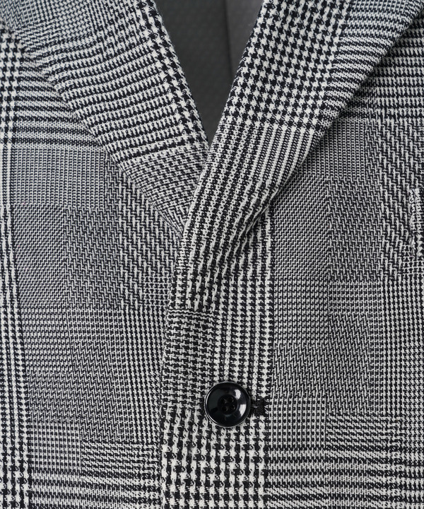 FADE LAPEL TAILORED JACKET 詳細画像 NAVY 11