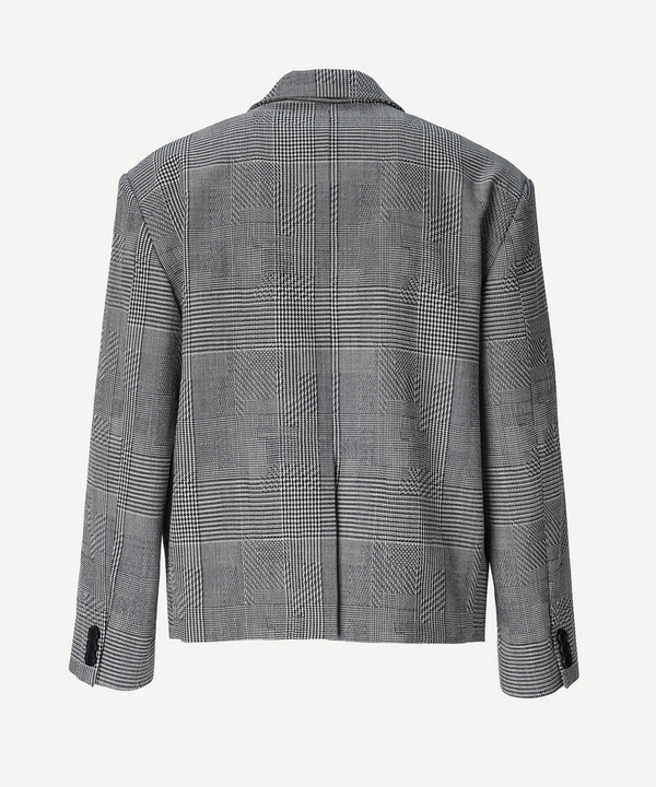 FADE LAPEL TAILORED JACKET 詳細画像 NAVY 8