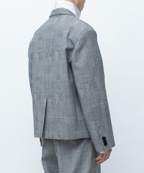 FADE LAPEL TAILORED JACKET 詳細画像 GRAY 3