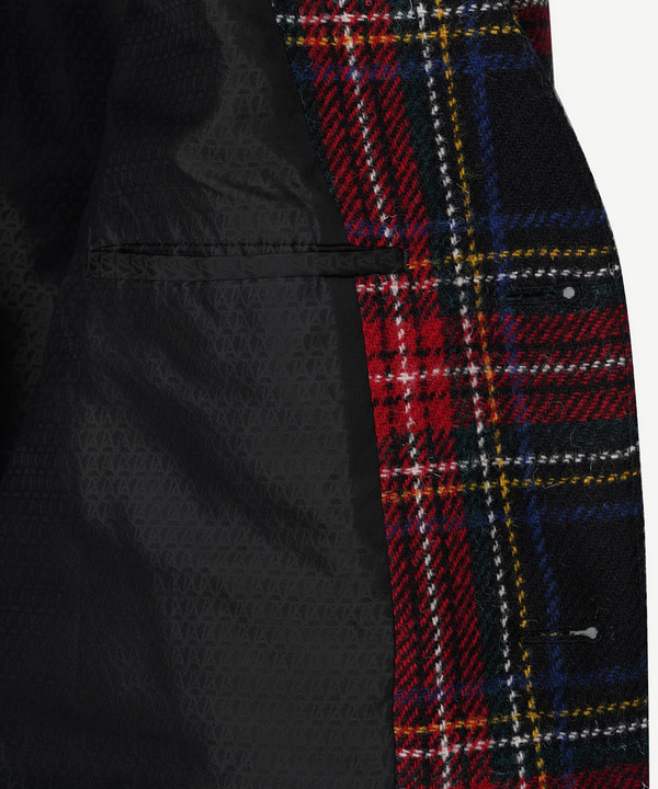 PATCHWORK EMBLEM JACKET 詳細画像 RED 11