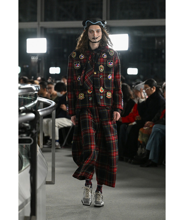 PATCHWORK EMBLEM JACKET 詳細画像 RED 13