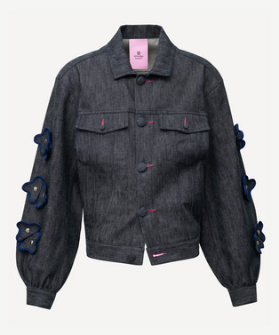 nori enomoto&times;anrealage homme DENIM JACKET 詳細画像