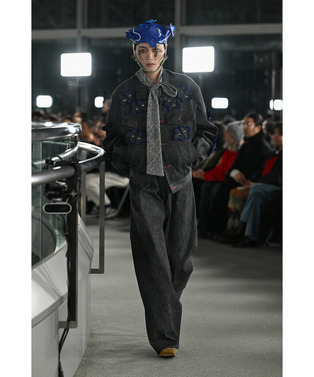 nori enomoto&times;anrealage homme DENIM JACKET 詳細画像