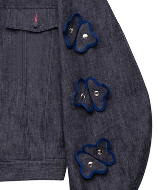 nori enomoto&times;anrealage homme DENIM JACKET 詳細画像