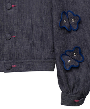 nori enomoto&times;anrealage homme DENIM JACKET 詳細画像