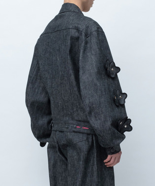 nori enomoto&times;anrealage homme DENIM JACKET 詳細画像