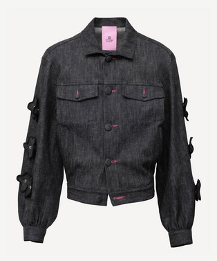 nori enomoto&times;anrealage homme DENIM JACKET 詳細画像