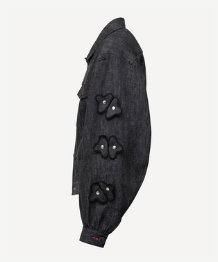 nori enomoto&times;anrealage homme DENIM JACKET 詳細画像
