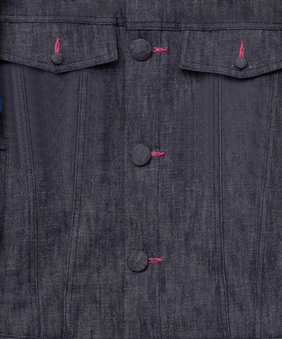 nori enomoto&times;anrealage homme DENIM JACKET 詳細画像