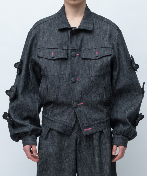 nori enomoto&times;anrealage homme DENIM JACKET 詳細画像 INDIGO 2