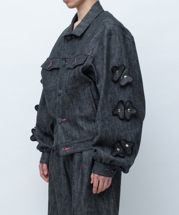 nori enomoto&times;anrealage homme DENIM JACKET 詳細画像 INDIGO 3