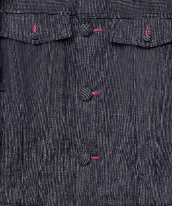 nori enomoto&times;anrealage homme DENIM JACKET 詳細画像 INDIGO 6