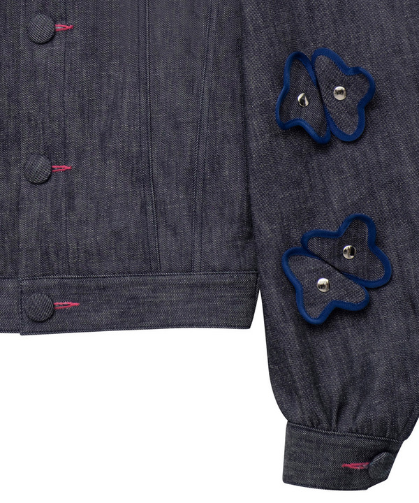 nori enomoto&times;anrealage homme DENIM JACKET 詳細画像 INDIGO 8