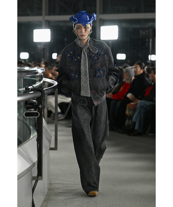 nori enomoto&times;anrealage homme DENIM JACKET 詳細画像 BLACK 12