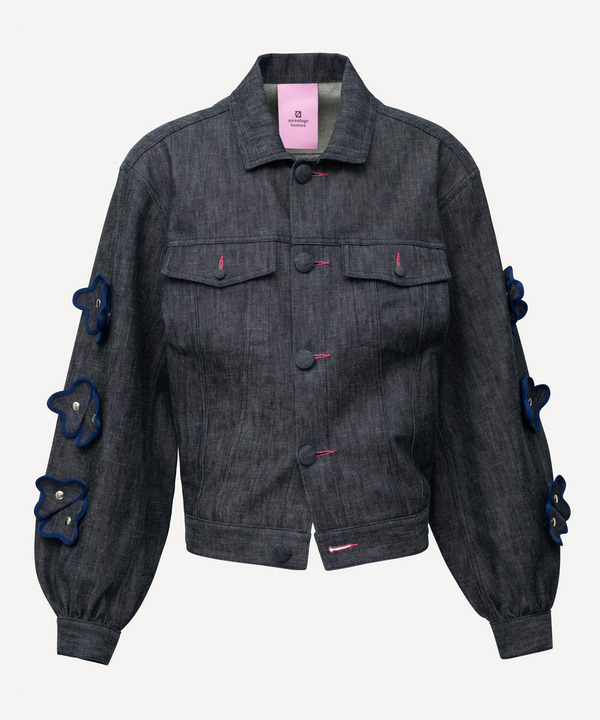 nori enomoto&times;anrealage homme DENIM JACKET 詳細画像 BLACK 7