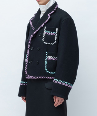 HAND STITCH SCHOOL JACKET 詳細画像