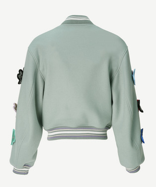 nori enomoto&times;anrealage homme STADIUM JUMPER 詳細画像