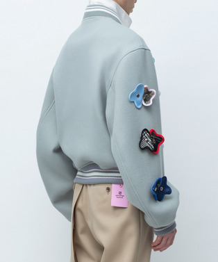 nori enomoto&times;anrealage homme STADIUM JUMPER 詳細画像