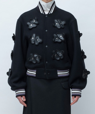 nori enomoto&times;anrealage homme STADIUM JUMPER 詳細画像