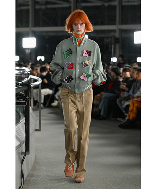 nori enomoto&times;anrealage homme STADIUM JUMPER 詳細画像