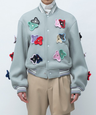 nori enomoto&times;anrealage homme STADIUM JUMPER 詳細画像