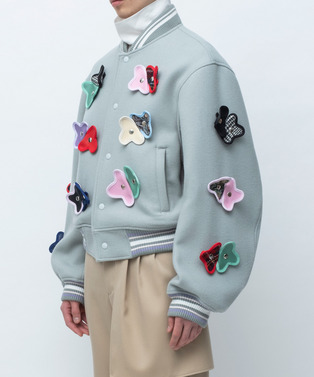 nori enomoto&times;anrealage homme STADIUM JUMPER 詳細画像