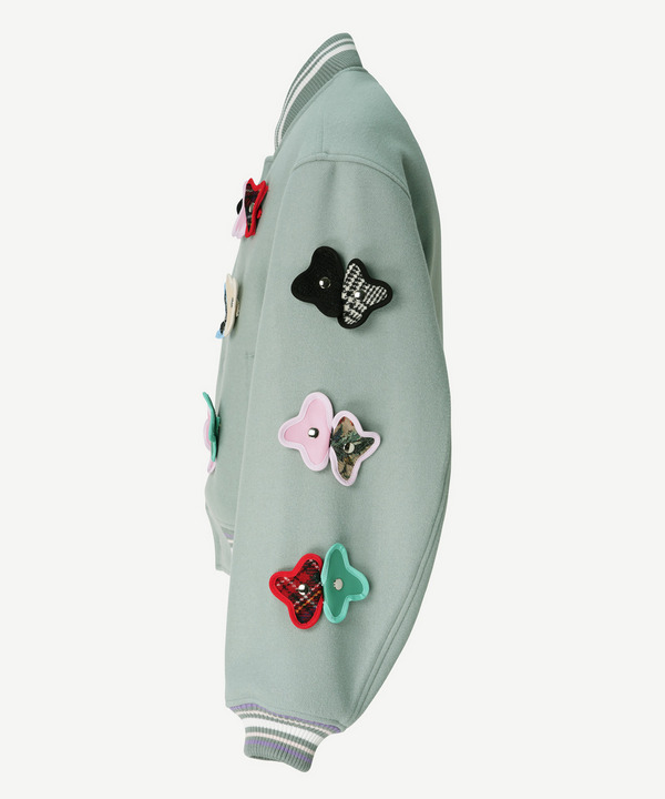 nori enomoto&times;anrealage homme STADIUM JUMPER 詳細画像 BLUE GRAY 9