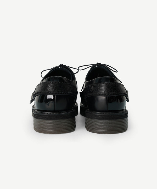 ANTI-COMBAT SHOES BY FOOT THE COACHER 詳細画像 BLACK 3