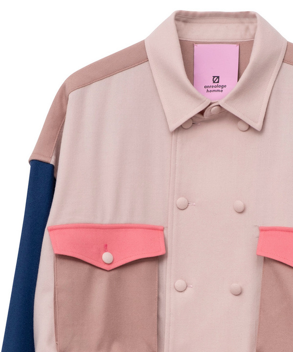 CRAZY PATTERNS WESTERN SHIRT 詳細画像 PINK 11