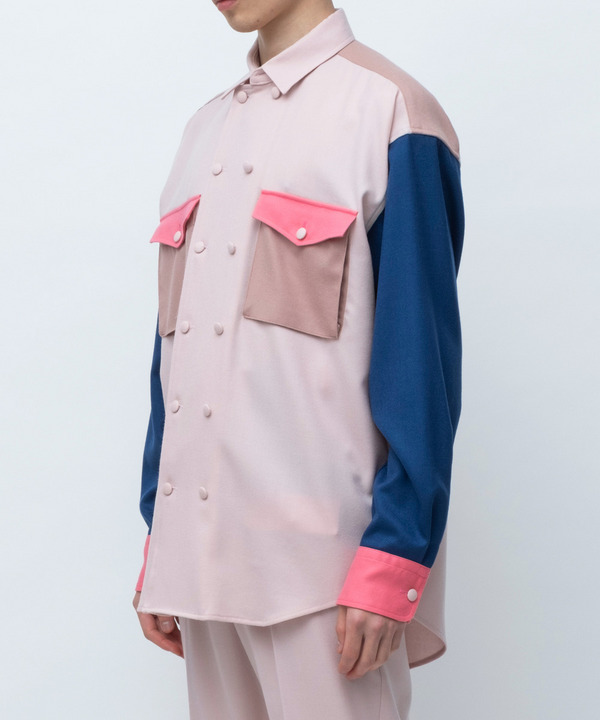 CRAZY PATTERNS WESTERN SHIRT 詳細画像 PINK 2