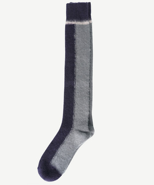 PATCHWORK MOHAIR SOCKS 詳細画像