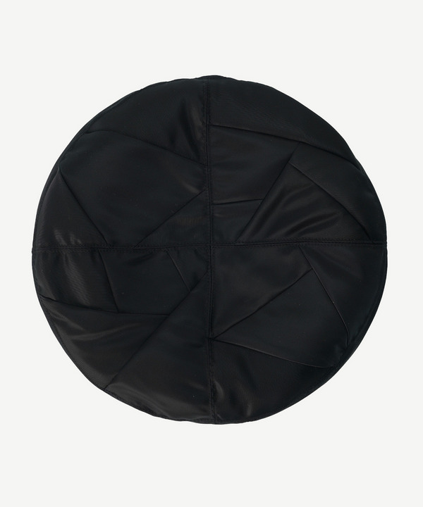 PATCHWORK BERET 詳細画像 BLACK 3
