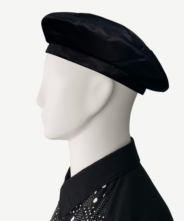 PATCHWORK BERET 詳細画像 BLACK 6