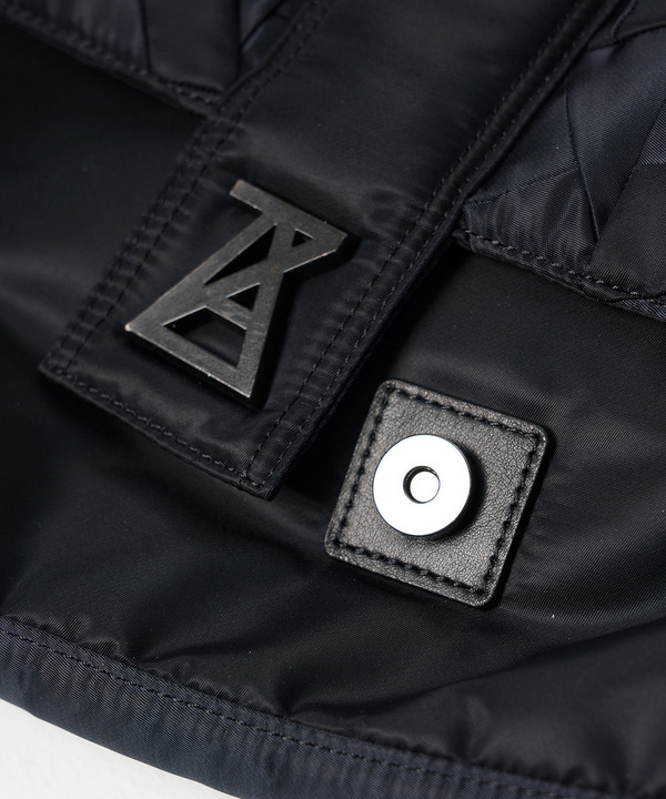 PATCHWORK SHOULDER BAG 詳細画像 BLACK 7