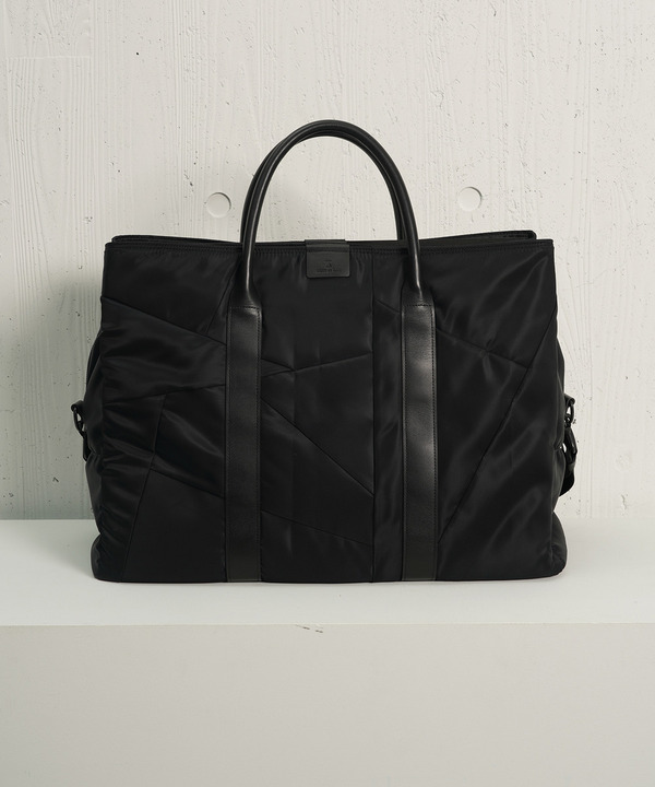 PATCHWORK TRAVEL BAG 詳細画像 BLACK 11