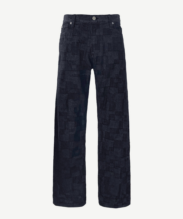 AZ DENIM PANTS 詳細画像 INDIGO 1