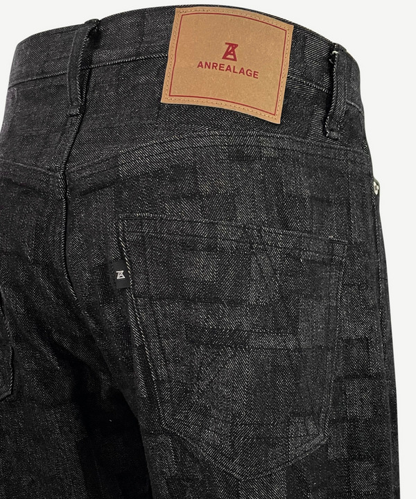 AZ DENIM PANTS 詳細画像 INDIGO 5