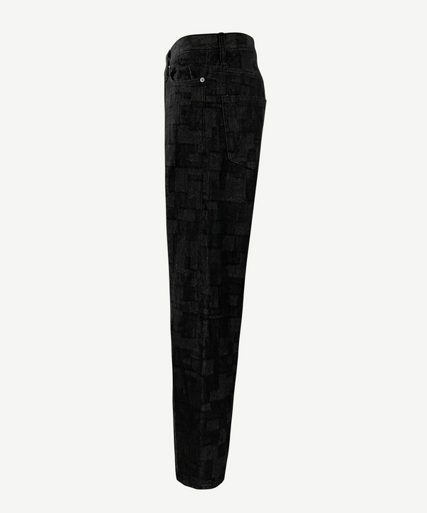 AZ DENIM PANTS 詳細画像 BLACK 2
