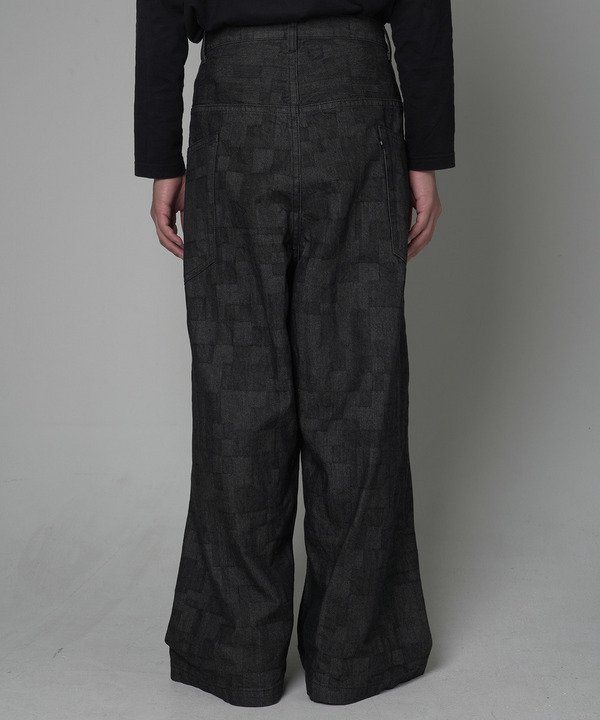 WRAP AZ DENIM WIDE PANTS 詳細画像 INDIGO 7