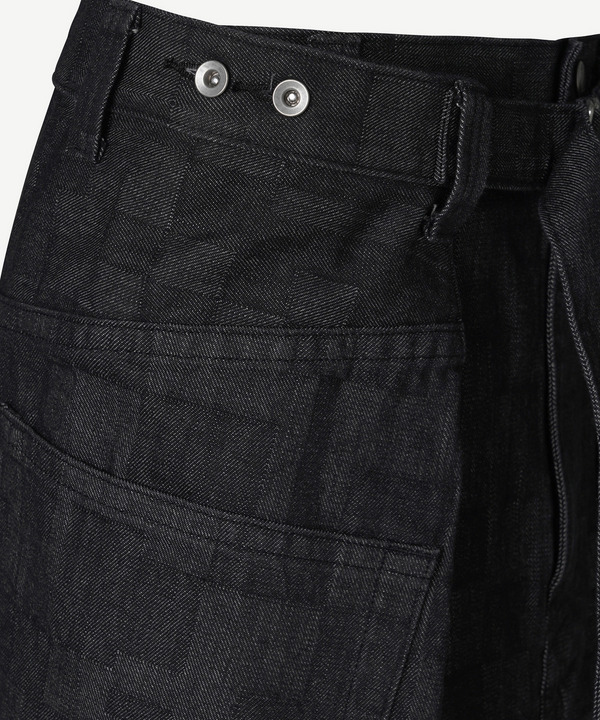 WRAP AZ DENIM SKIRT 詳細画像 INDIGO 7
