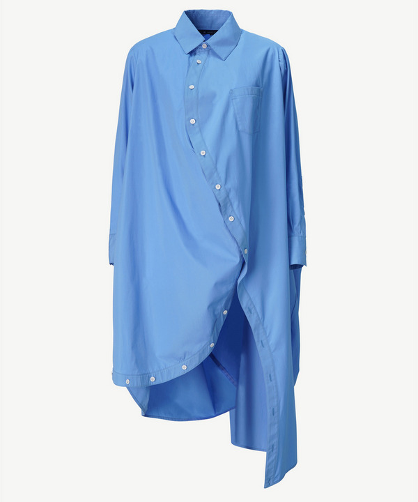 BALL SHIRT ONE PIECE 詳細画像 GRAY 6