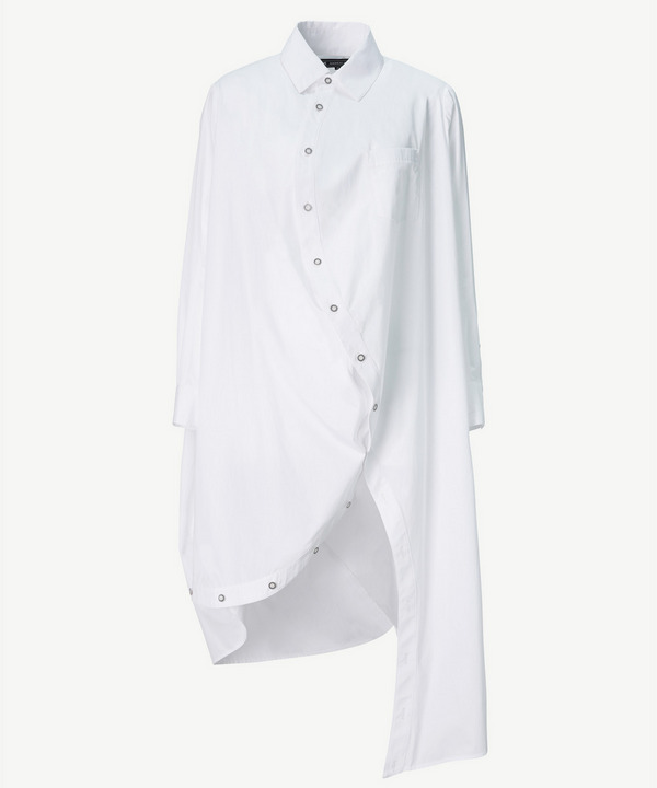BALL SHIRT ONE PIECE 詳細画像 BLACK 2