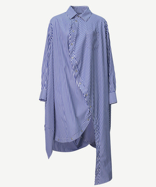BALL SHIRT ONE PIECE(STRIPE)
