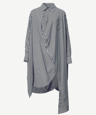 BALL SHIRT ONE PIECE(STRIPE) 詳細画像