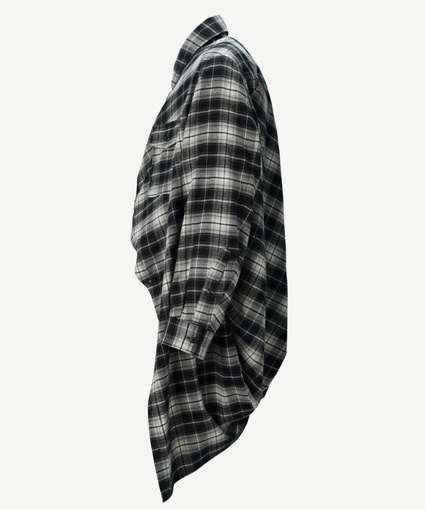 BALL CHECK SHIRT 詳細画像 BLUE 4