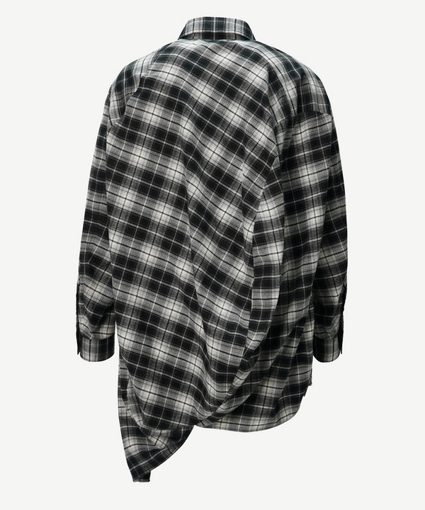 BALL CHECK SHIRT 詳細画像 BLUE 5