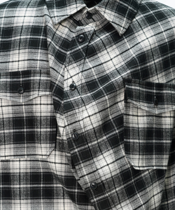 BALL CHECK SHIRT 詳細画像 BLUE 6