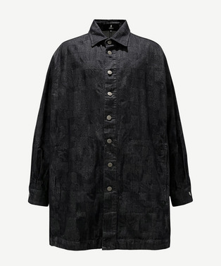 AZ DENIM LONG SHIRT
