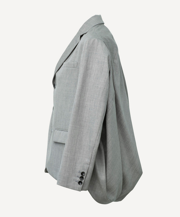 BALL WOOL JACKET 詳細画像 GRAY 2