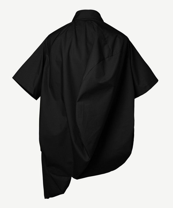 BALL HALF SLEEVE SHIRT(PLAIN) 詳細画像 WHITE 4
